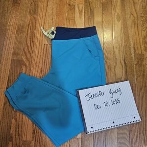 Figs Teal XL Zamora